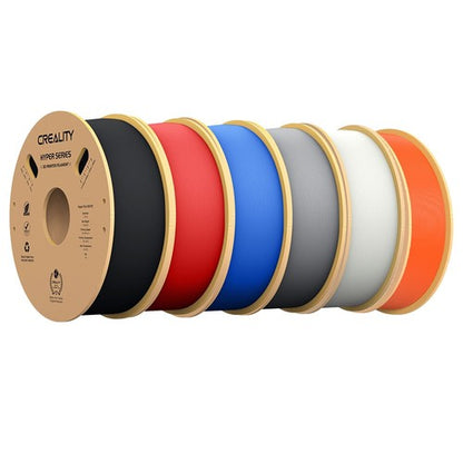 Creality K1 Max 3D Printer + Space Pi Dryer + 6kg Creality Hyper-PLA - Black + Red + Blue + Gray + White + Orange