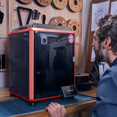 Creality K1C 3D Printer - Bayern Edition