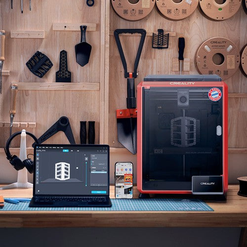 Creality K1C 3D Printer - Bayern Edition