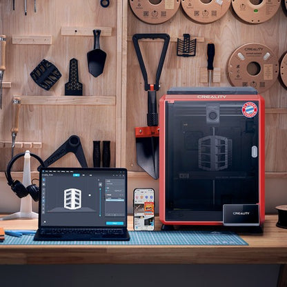 Creality K1C 3D Printer - Bayern Edition