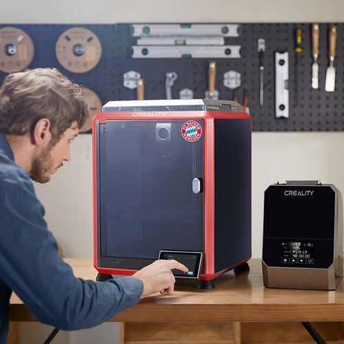 Creality K1C 3D Printer - Bayern Edition