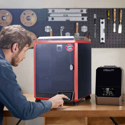 Creality K1C 3D Printer - Bayern Edition
