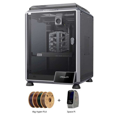 Creality K1C 3D Printer + Space Pi + 4kg Hyper PLA-CF Filament