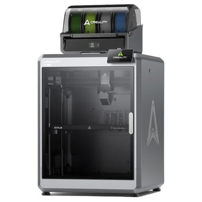 Creality K2 Plus Combo 3D Printer with CFS, 600mm/s, Multi-Color Printing, Apus Extruder, Tilt Detection, FOC Closed-Loop Motors, Active Chamber Heater, 350x350x350mm