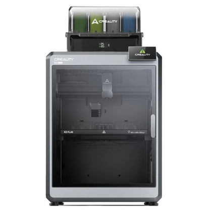Creality K2 Plus Combo 3D Printer with CFS, 600mm/s, Multi-Color Printing, Apus Extruder, Tilt Detection, FOC Closed-Loop Motors, Active Chamber Heater, 350x350x350mm