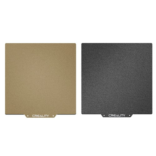 Creality Magnetic PEI Plate, Double-Sided, 235*235mm - Golden + Black