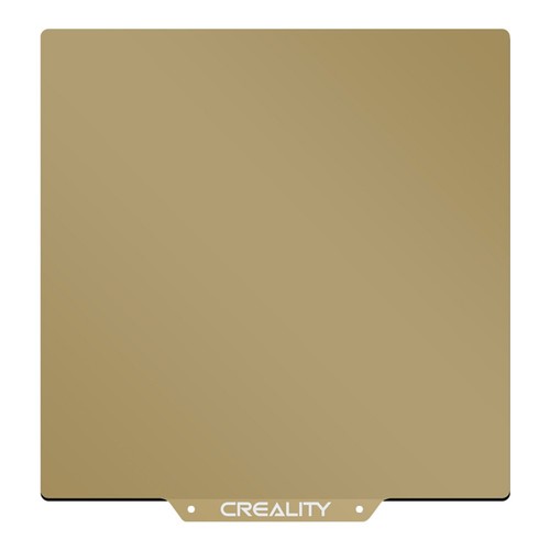 Creality Magnetic PEI Plate, Double-Sided, 235*235mm - Golden