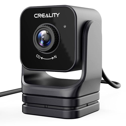 Creality Nebula Camera, 1920x1080 Resolution, Real-time Monitoring, Time-lapse Filming, Adjustable Focus, for Creality Sonic Pad / Nebula Pad / Ender-3 V3 KE / CR-10 SE / V3 / V3 Plus