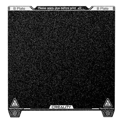 Creality PEI Plate with Soft Magnetic Sticker,  315x310mm for K1 MAX