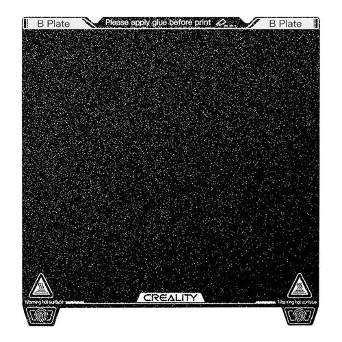 Creality PEI Plate with Soft Magnetic Sticker,  315x310mm for K1 MAX