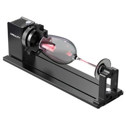 Creality Rotary Kit Pro for Curved Surface, Compatible with Creality Lasers Only