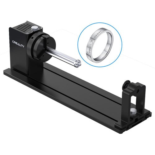 Creality Rotary Kit Pro for Curved Surface, Compatible with Creality Lasers Only