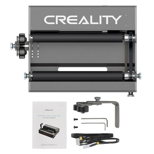 Creality Rotary Roller, Compatible with Creality Lasers Only