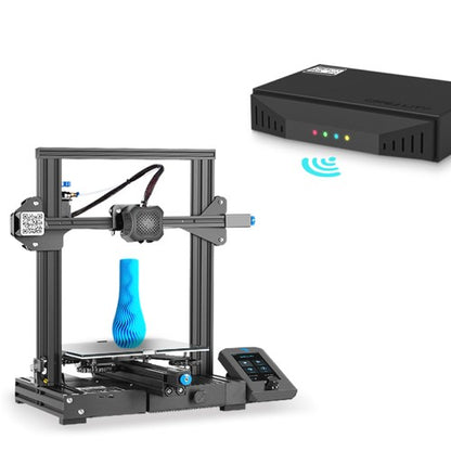 Creality Smart Kit 2.0 Wifi Box, Cloud Slice, Cloud Printing, WiFi Box , 1080P Web Camera, Remote Control