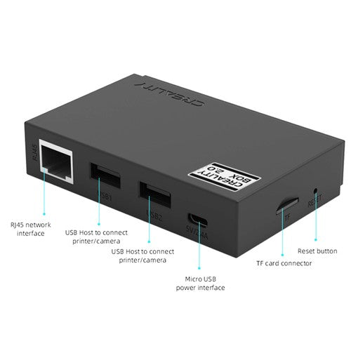 Creality Smart Kit 2.0 Wifi Box, Cloud Slice, Cloud Printing, WiFi Box , 1080P Web Camera, Remote Control