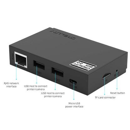 Creality Smart Kit 2.0 Wifi Box, Cloud Slice, Cloud Printing, WiFi Box , 1080P Web Camera, Remote Control