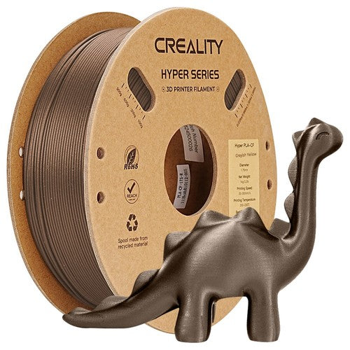 Creality Space Pi Plus Filament Dryer + 4kg Creality Hyper PLA-CF Filament - 1kg Purple + 1kg Greyish Yellow + 1kg Dark Green + 1kg Ochre