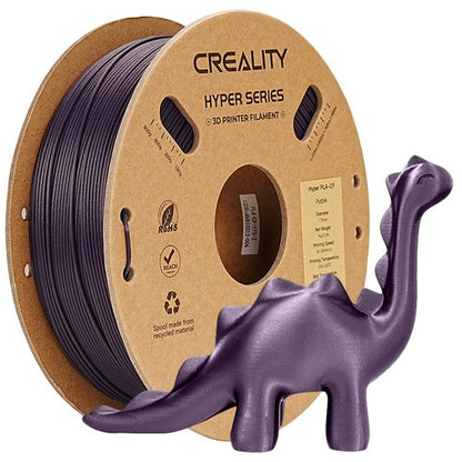Creality Space Pi Plus Filament Dryer + 4kg Creality Hyper PLA-CF Filament - 1kg Purple + 1kg Greyish Yellow + 1kg Dark Green + 1kg Ochre