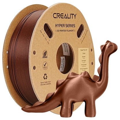 Creality Space Pi Plus Filament Dryer + 4kg Creality Hyper PLA-CF Filament - 1kg Purple + 1kg Greyish Yellow + 1kg Dark Green + 1kg Ochre
