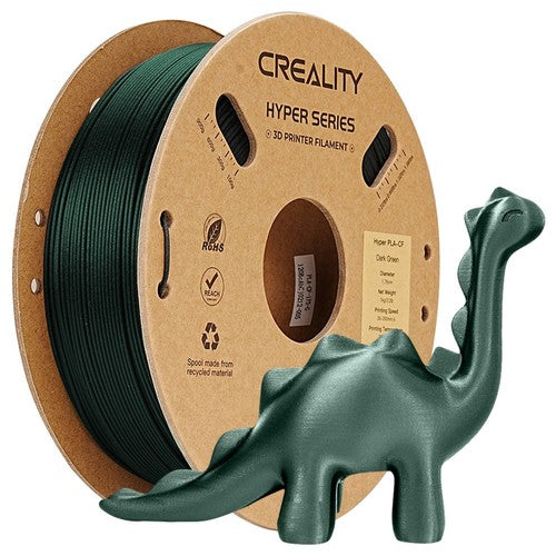 Creality Space Pi Plus Filament Dryer + 4kg Creality Hyper PLA-CF Filament - 1kg Purple + 1kg Greyish Yellow + 1kg Dark Green + 1kg Ochre