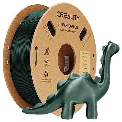 Creality Space Pi Plus Filament Dryer + 4kg Creality Hyper PLA-CF Filament - 1kg Purple + 1kg Greyish Yellow + 1kg Dark Green + 1kg Ochre