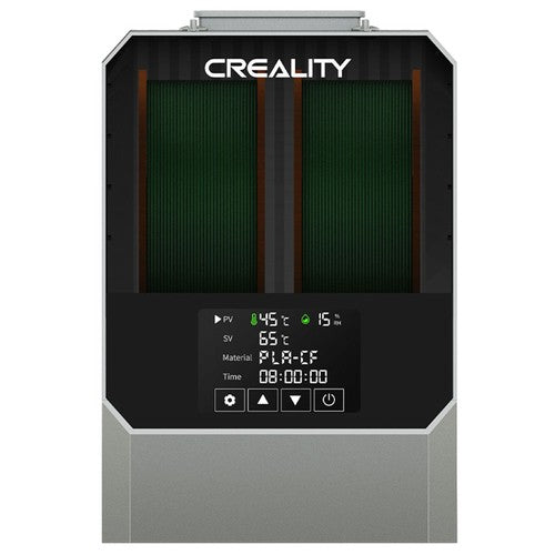 Creality Space Pi Plus Filament Dryer Box, 2 Rolls Capacity, PTC 360 Degrees Hot-Air Heating, 48H Timer, LCD Touch Screen