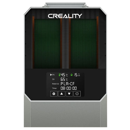 Creality Space Pi Plus Filament Dryer Box, 2 Rolls Capacity, PTC 360 Degrees Hot-Air Heating, 48H Timer, LCD Touch Screen