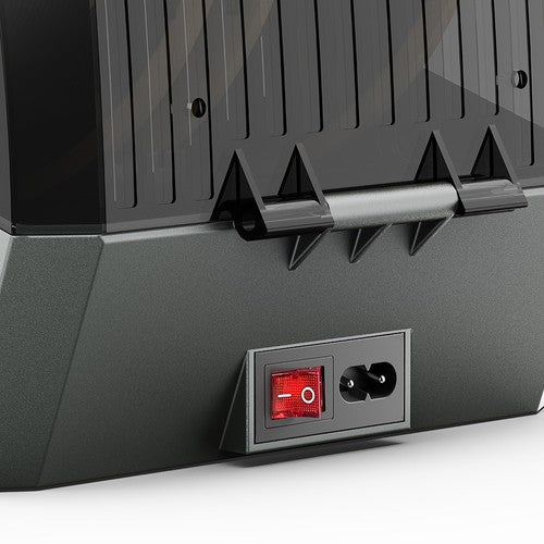 Creality Space Pi Plus Filament Dryer Box, 2 Rolls Capacity, PTC 360 Degrees Hot-Air Heating, 48H Timer, LCD Touch Screen