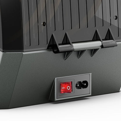 Creality Space Pi Plus Filament Dryer Box, 2 Rolls Capacity, PTC 360 Degrees Hot-Air Heating, 48H Timer, LCD Touch Screen