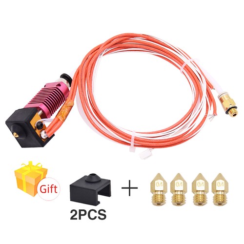 Creativity 3D Full Metal Ender-3 Hotend Extruder J-head Hot End Kit for Creality Ender-3 3Pro Bowden Extruder 24V