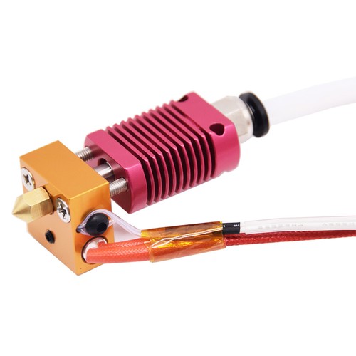 Creativity 3D Full Metal Ender-3 Hotend Extruder J-head Hot End Kit for Creality Ender-3 3Pro Bowden Extruder 24V