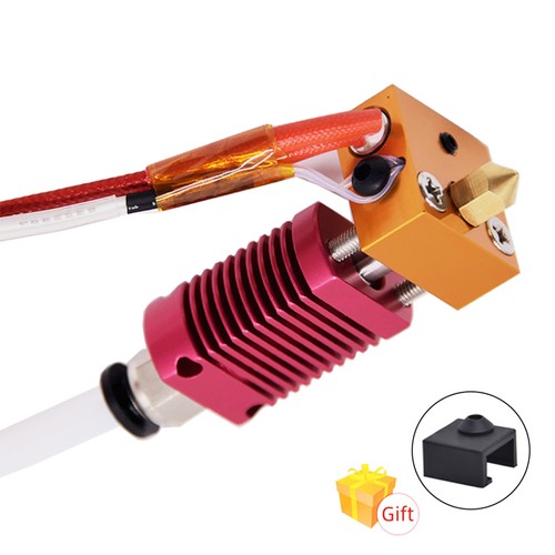 Creativity 3D Full Metal Ender-3 Hotend Extruder J-head Hot End Kit for Creality Ender-3 3Pro Bowden Extruder 24V