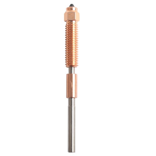 FYSETC 0.4mm Integrated Nozzle And Throat for Creality K1/ K1 Max/ K1C/ Ender-3 V3 3D Printer
