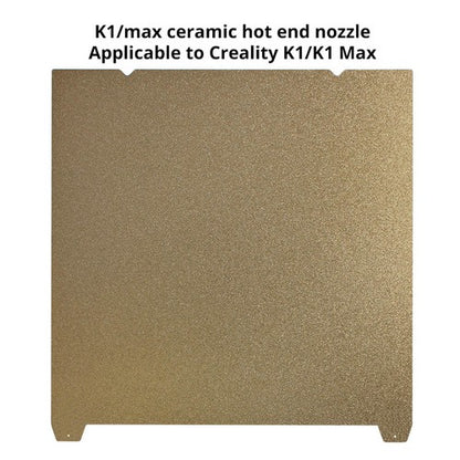 FYSETC 315x310mm Double Textured PEI Build Plate for Creality K1/ K1 Max