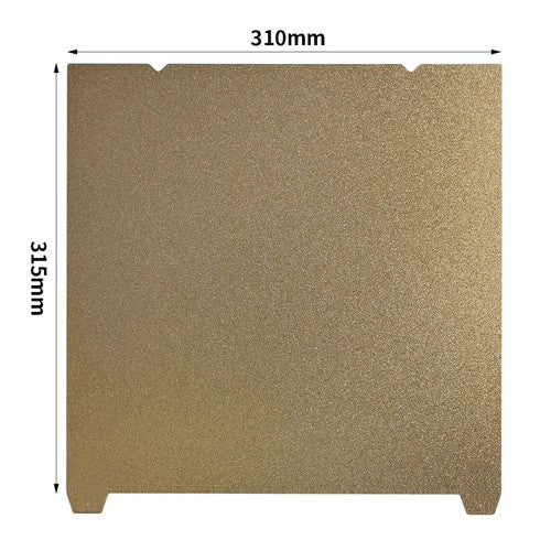FYSETC 315x310mm Double Textured PEI Build Plate for Creality K1/ K1 Max