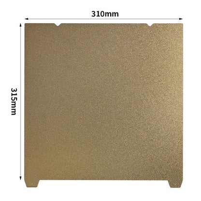 FYSETC 315x310mm Double Textured PEI Build Plate for Creality K1/ K1 Max