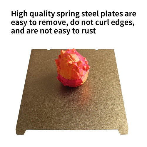 FYSETC 315x310mm Double Textured PEI Build Plate for Creality K1/ K1 Max