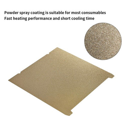 FYSETC 315x310mm Double Textured PEI Build Plate for Creality K1/ K1 Max