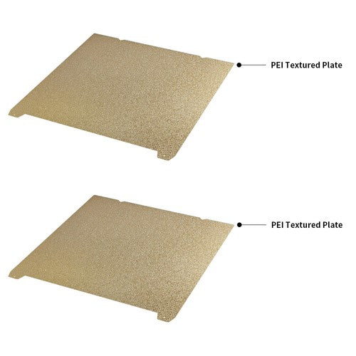 FYSETC 315x310mm Double Textured PEI Build Plate for Creality K1/ K1 Max