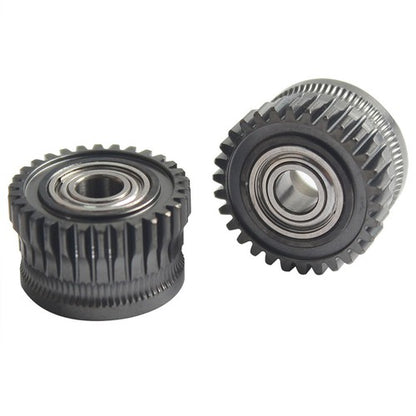 FYSETC Hardened Steel Nano-coated Extruder Gears Kit for Creality K1/K1C/K1 Max 3D Printers