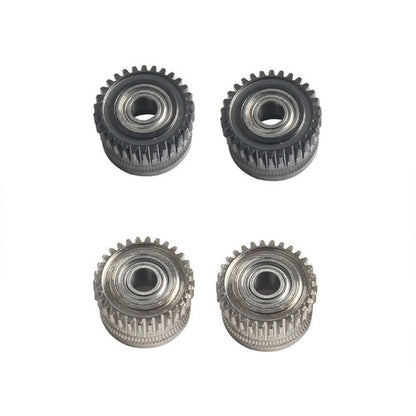 FYSETC Hardened Steel Nano-coated Extruder Gears Kit for Creality K1/K1C/K1 Max 3D Printers