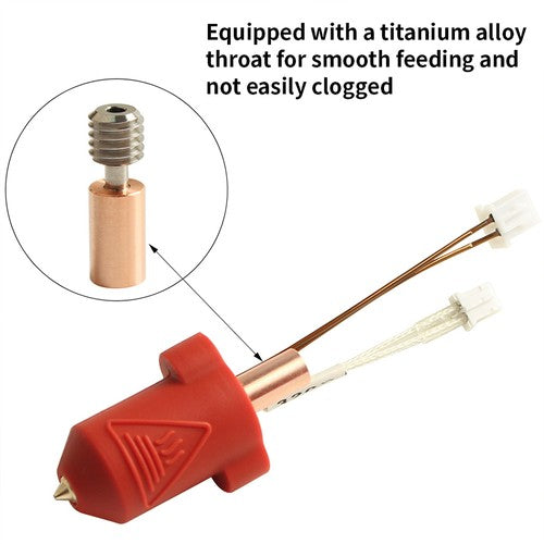 FYSETC Upgraded Hotend Kit for Creality K1/ K1 Max 3D Printer