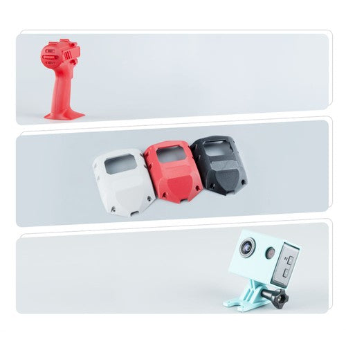 Phaetus Dragon Hotend High Flow Edition, for Prusa/Creality CR-10/Ender 3, 500 Celsius degrees Temperature Resistance, Compatible with All Filaments, PLA, ABS, PETG, TPU, PP, PC, Nylon, PEEK, PEI and Composite Materials, Blue
