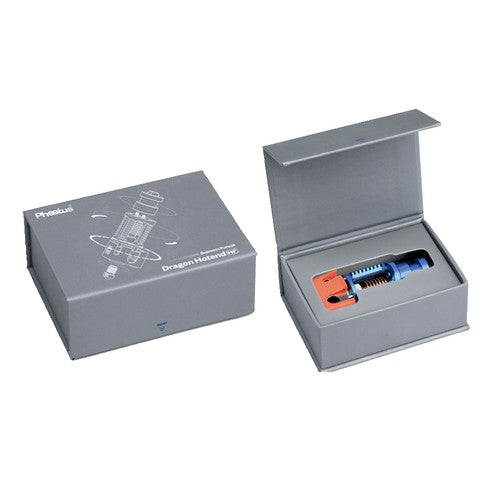 Phaetus Dragon Hotend High Flow Edition, for Prusa/Creality CR-10/Ender 3, 500 Celsius degrees Temperature Resistance, Compatible with All Filaments, PLA, ABS, PETG, TPU, PP, PC, Nylon, PEEK, PEI and Composite Materials, Blue