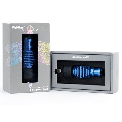 Phaetus Dragonfly BMO ST Hotend, 500°C Temperature Resistance, for Prusa/Creality CR/Creality Ender, Compatible with All V6 Hotend Interfaces Prusa I3 MK3/MK3S Titan BMG Extruders, Black