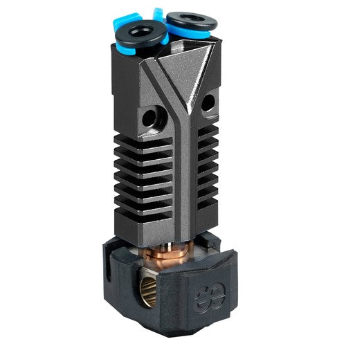 Phaetus Two-in-One TaiChi Hotend, for Creality Ender & Creality CR, Integrated Double Feed Port, One-Hand Nozzle Changing,  0.25mm Heat Break, Compatible with All Thermoplastic Filaments, PLA, ABS, PETG, TPU, PP, PC, PA, PEEK, PEI and PLA-CF, Black