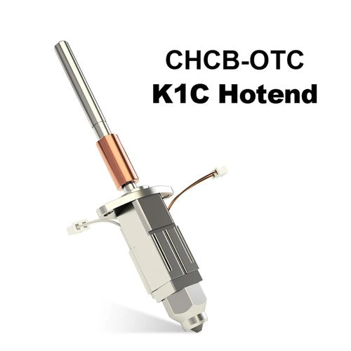 Trianglelab CHCB-OTC Updated Hotend, 100K B3950 Thermistor, 0.4mm CR6-SE Brass Nozzle, for Creality K1C/K1/K1 MAX (2024 Version)